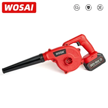 WOSAI Cordless leaf Blower Cordless String Blower 20V Electric Air Blower Cordless Sweeper Garden Tools 
WOSAI Cordless leaf Blower Cordless String Blower 20V Electric Air Blower Cordless Sweeper Garden Tools