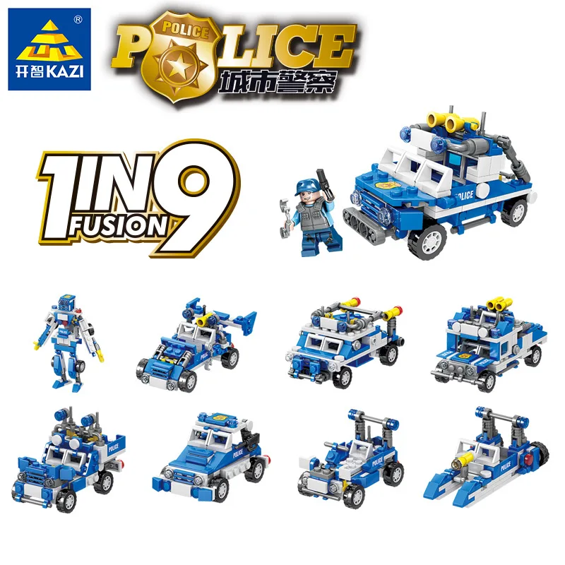 1175 PCS KAZI Police Series Building Blocks Police Command Car 72 Styling Compatible Leg0ing Assembled Building Blocks Toy Gift
1175 PCS KAZI Police Series Building Blocks Police Command Car 72 Styling Compatible Leg0ing Assembled Building Blocks Toy Gift