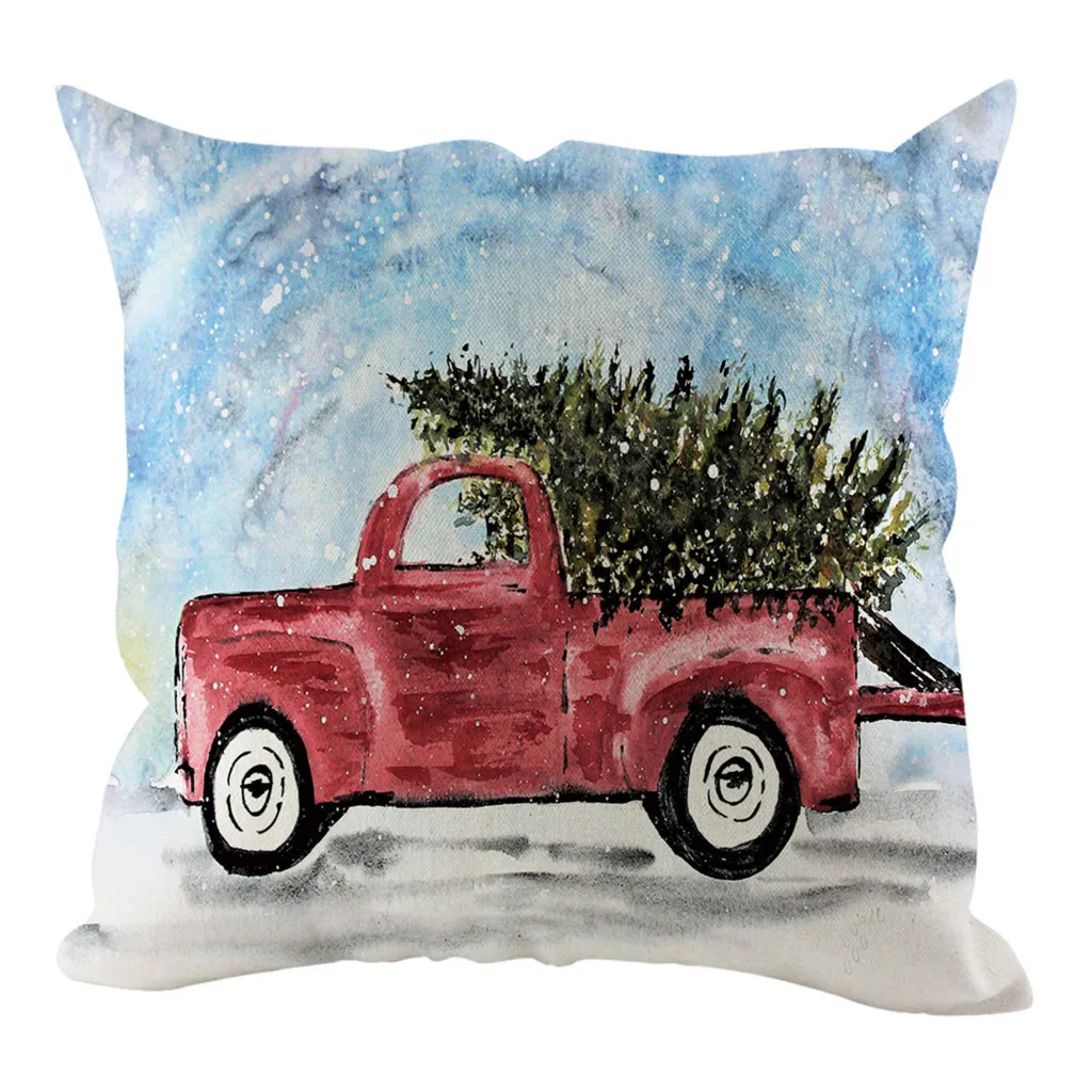 Christmas Pillow Cover Pillowcases Decorative Sofa Cushion Cover Home Decoration Sep#02
Christmas Pillow Cover Pillowcases Decorative Sofa Cushion Cover Home Decoration Sep#02