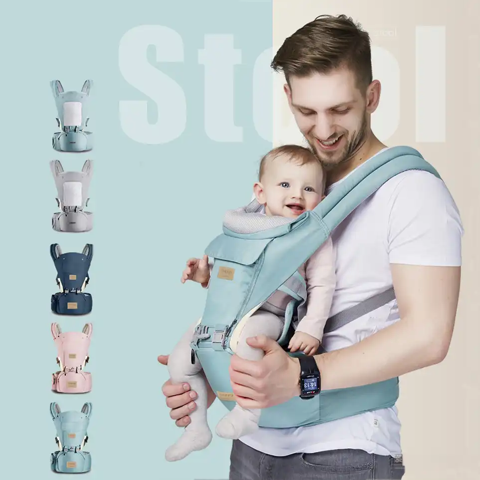 ergonomic baby carrier infant baby hipseat carrier front facing