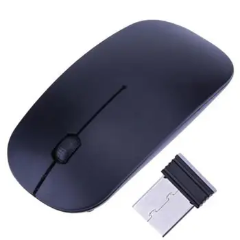 Ultra-Thin Wireless Mouse 2.4G Notebook Desktop Computer MouseErgonomic Portable Optical Mice
Ultra-Thin Wireless Mouse 2.4G Notebook Desktop Computer MouseErgonomic Portable Optical Mice