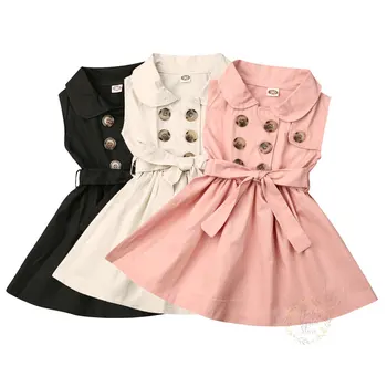 1-6Y Toddler Kid Baby Girl Dress Sleevless Belt Party Dresses For Girls Summer Children Kid Girls Costumes
1-6Y Toddler Kid Baby Girl Dress Sleevless Belt Party Dresses For Girls Summer Children Kid Girls Costumes