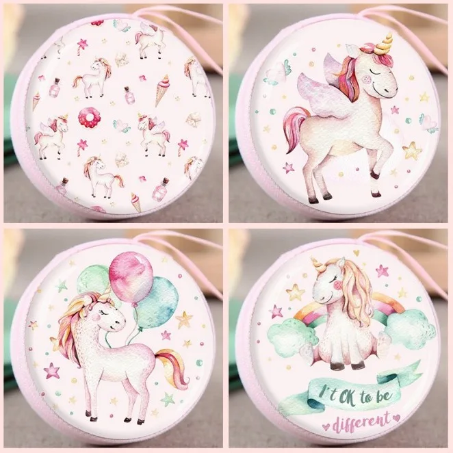 Korean-style Cute Unicorn Cartoon Creative Wallet Mini Coin Box Circle Debris Key Headphone Storage Box
Korean-style Cute Unicorn Cartoon Creative Wallet Mini Coin Box Circle Debris Key Headphone Storage Box