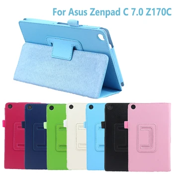 Smart Magnetic Tablet Case For ASUS 7 PU Leather Fold Cover For Asus Zenpad Z170 Z170C Z170MG Z170 Tablet Cover Case Holder
Smart Magnetic Tablet Case For ASUS 7 PU Leather Fold Cover For Asus Zenpad Z170 Z170C Z170MG Z170 Tablet Cover Case Holder