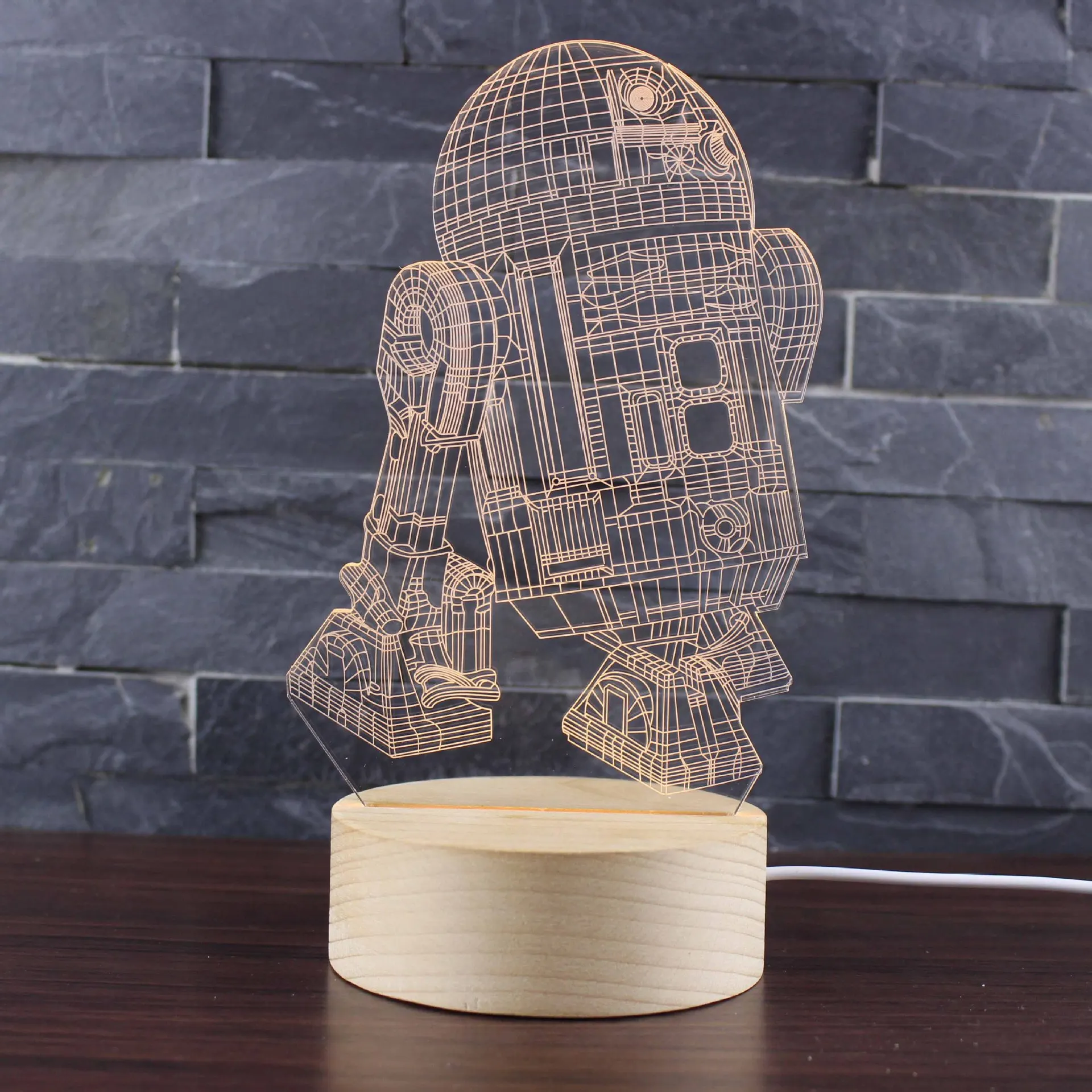 2018 New Style Building Blocks Base Star Wars R2D2-B Creative Plug Small Night Lamp 3D LED KT-C Lamp
2018 New Style Building Blocks Base Star Wars R2D2-B Creative Plug Small Night Lamp 3D LED KT-C Lamp