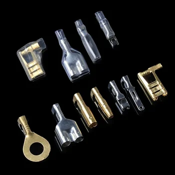 MUFOOR 144Pcs Mix Brass Motorcycle Bullet Connectors Male Female Wire Connector Automotive Harness Auto Terminal Repair Tool Kit
MUFOOR 144Pcs Mix Brass Motorcycle Bullet Connectors Male Female Wire Connector Automotive Harness Auto Terminal Repair Tool Kit