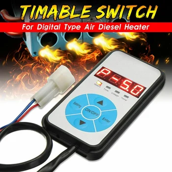 Parking Heaters Fuel Oil Switch 12/24V 5KW 8KW Timer Parts Parking Heater Controller for Car Track Air Fuel Oil Heater
Parking Heaters Fuel Oil Switch 12/24V 5KW 8KW Timer Parts Parking Heater Controller for Car Track Air Fuel Oil Heater