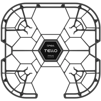 Propeller Guard Quick Release Protective Cage Full Coverage Blades Guards for DJI TELLO Drone Part Accessories
Propeller Guard Quick Release Protective Cage Full Coverage Blades Guards for DJI TELLO Drone Part Accessories