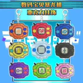 Cute Anime Digimon Adventure Agumon Patamon Tailmon Gomamon Piyomon Gabumon Tentomon Palmon PVC Pendant Keychain Toys
Cute Anime Digimon Adventure Agumon Patamon Tailmon Gomamon Piyomon Gabumon Tentomon Palmon PVC Pendant Keychain Toys