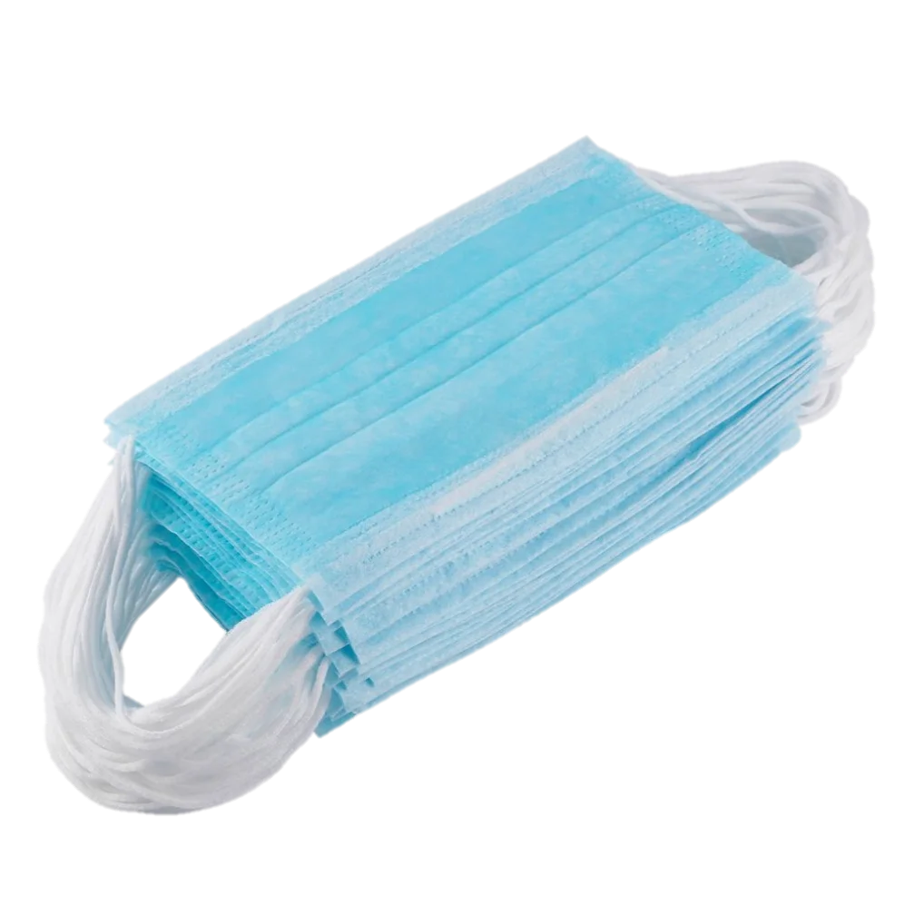 3 layers Disposable Masks With Meltblown Cloth Anti Infection Anti-Flu Block Droplets 90% Filter Face Masks Anti-Fog Dust-Proof
3 layers Disposable Masks With Meltblown Cloth Anti Infection Anti-Flu Block Droplets 90% Filter Face Masks Anti-Fog Dust-Proof