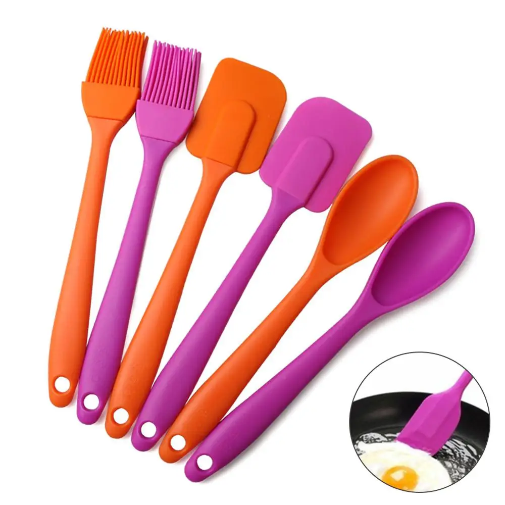 3pcs/set Heat Resistant Silicone Cooking Tools For Spatula Utensil Bbq Oil Brush Cake Scraper Buttter Mixer Cooking Supply
3pcs/set Heat Resistant Silicone Cooking Tools For Spatula Utensil Bbq Oil Brush Cake Scraper Buttter Mixer Cooking Supply