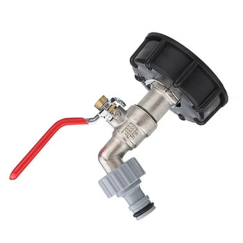 IBC Tank Adapter S60X6 To Brass Faucet 1/2" Replacement For Home Valve Fitting Parts Garden Water Connectors Joint Mouth Hose
IBC Tank Adapter S60X6 To Brass Faucet 1/2" Replacement For Home Valve Fitting Parts Garden Water Connectors Joint Mouth Hose