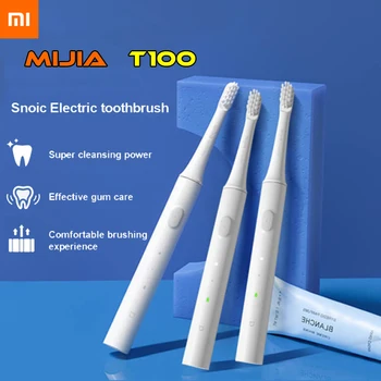 100% Original Xiaomi Mijia T100 Sonic Electric Toothbrush Adult Waterproof Ultrasonic automatic Toothbrush USB Rechargeable
100% Original Xiaomi Mijia T100 Sonic Electric Toothbrush Adult Waterproof Ultrasonic automatic Toothbrush USB Rechargeable