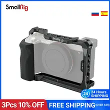 SmallRig Cage with Side Handle for Sony A7C Comes with Locating Holes for ARRI Quick Release Plate for Arca and Cold Shoe Mount
SmallRig Cage with Side Handle for Sony A7C Comes with Locating Holes for ARRI Quick Release Plate for Arca and Cold Shoe Mount