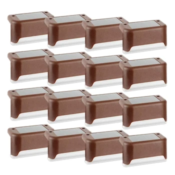 Solar Deck Lights 16 Pcs Solar Step Lights Outdoor Waterproof Led Solar Fence Lamp Warm White
Solar Deck Lights 16 Pcs Solar Step Lights Outdoor Waterproof Led Solar Fence Lamp Warm White