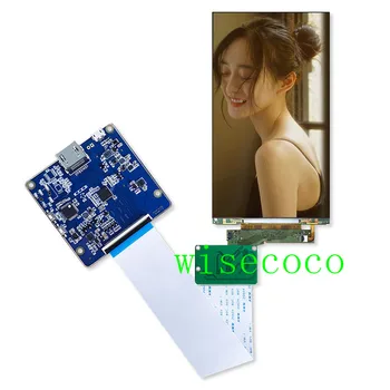 2160*3840 5.5 inch 4K LCD monitor display with MIPI controller drive board for 3D projector
2160*3840 5.5 inch 4K LCD monitor display with MIPI controller drive board for 3D projector