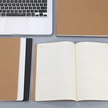 Kraftpaper Line Laptop A5 Notepad Soft Notebook Business Notebook Students Stationery Customizable Book Logo
Kraftpaper Line Laptop A5 Notepad Soft Notebook Business Notebook Students Stationery Customizable Book Logo