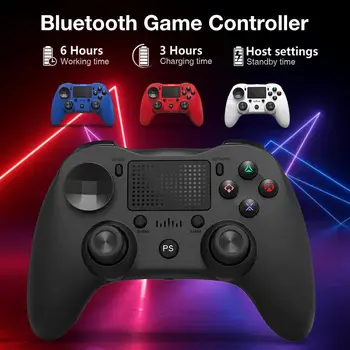 Bluetooth Wireless Joystick for PS4 Controller Fit For ps4 Console Gamepad Six-axis Dual Bluetooth Game Controller
Bluetooth Wireless Joystick for PS4 Controller Fit For ps4 Console Gamepad Six-axis Dual Bluetooth Game Controller