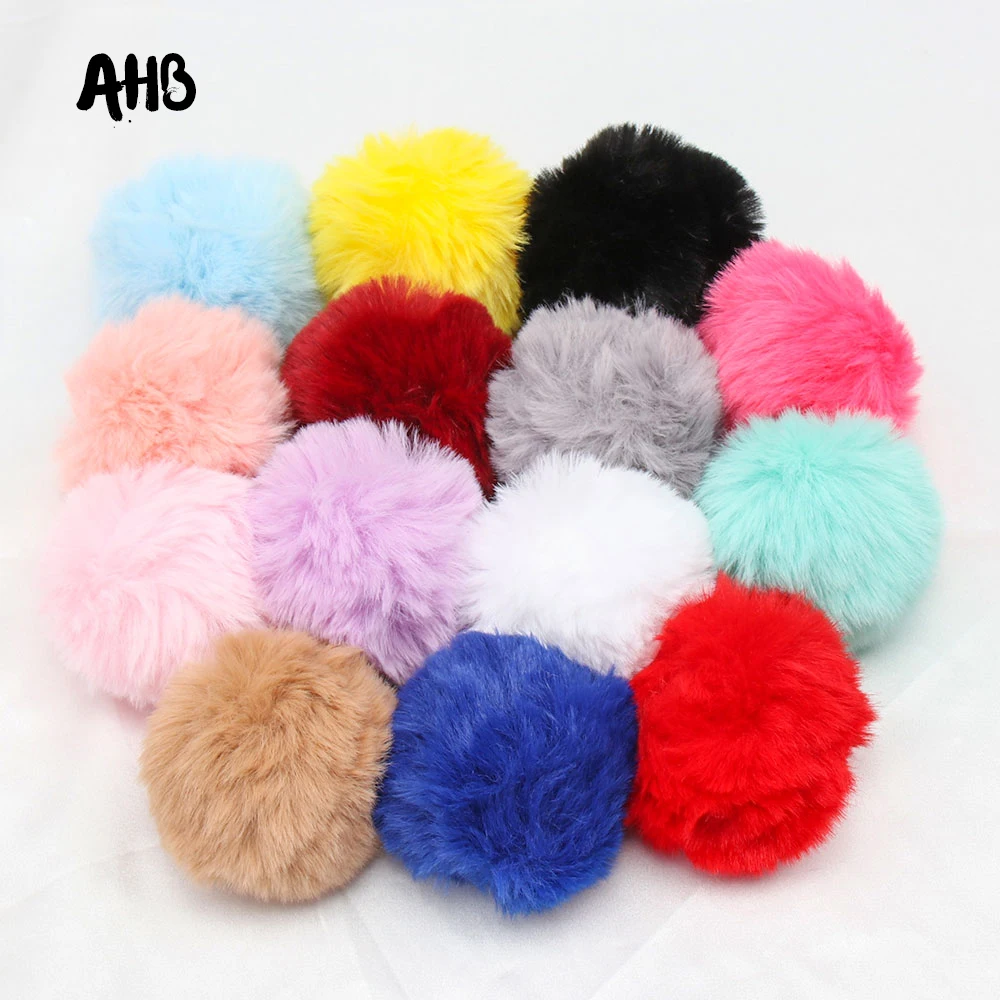 5Pcs/lot Big Pompom Ball 7.5cm Fur Plush Ball For Handmade Key Ring Making Soft Material Foam Ball DIY Craft Accessories
5Pcs/lot Big Pompom Ball 7.5cm Fur Plush Ball For Handmade Key Ring Making Soft Material Foam Ball DIY Craft Accessories