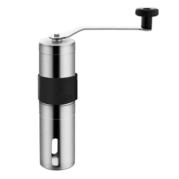 Stainless Steel 304 Manual Coffee Bean Grinder Mill Hand Grinder Kitchen Tool NEW Capacity 40 grams 
Stainless Steel 304 Manual Coffee Bean Grinder Mill Hand Grinder Kitchen Tool NEW Capacity 40 grams