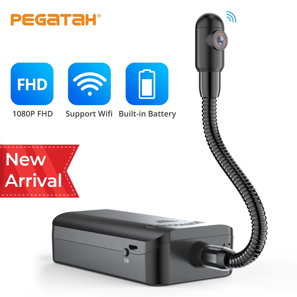 Mini Wifi Camara Smart Home Video Recorder 360 Action Camera Surveillance cameras with wifi Security Camera For Shooting Video
Mini Wifi Camara Smart Home Video Recorder 360 Action Camera Surveillance cameras with wifi Security Camera For Shooting Video
