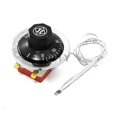 250VDC 16A 3A Electric Oven 50-300C Temperature Controller Capillary Thermostat
250VDC 16A 3A Electric Oven 50-300C Temperature Controller Capillary Thermostat