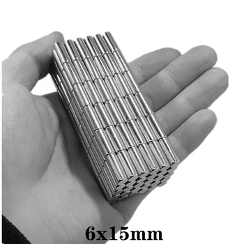 5~150PCS 6x15 mm Thick Strong Cylinder Rare Earth Magnet 6mm*15mm Round Neodymium Magnet 6x15mm Small Magnet Disc 6*15 mm N35
5~150PCS 6x15 mm Thick Strong Cylinder Rare Earth Magnet 6mm*15mm Round Neodymium Magnet 6x15mm Small Magnet Disc 6*15 mm N35