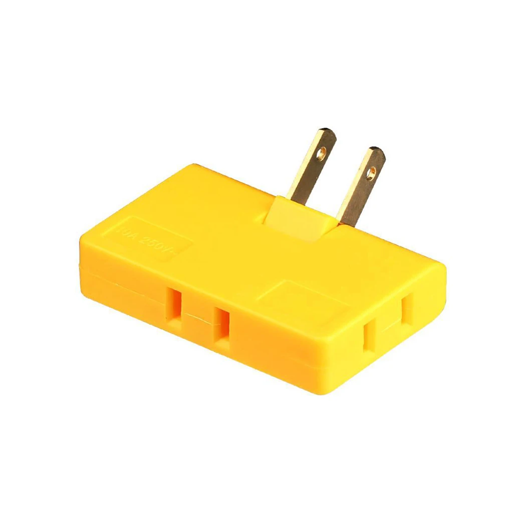 Wall Adapter Swivel Head Charger 3 in 1 Outlet Power Charger Wall Power Outlet Expander US Plug, Pink/Yellow
Wall Adapter Swivel Head Charger 3 in 1 Outlet Power Charger Wall Power Outlet Expander US Plug, Pink/Yellow