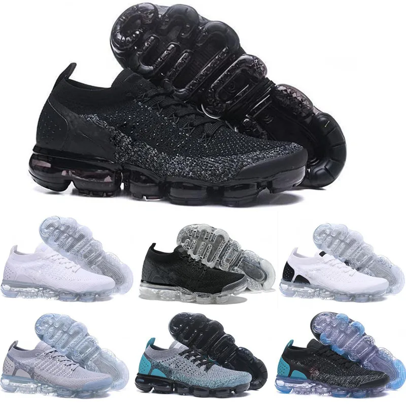 

High Quality Running Shoes Vapors 2.0 Knit Mens Trainers Sneakers Plyknit Be True Breathable Maxes Designer Tennis Size 36-45