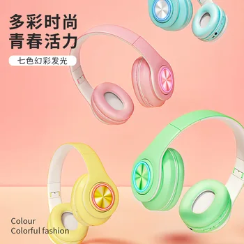 Wireless Bluetooth headset stereo foldable Bluetooth headset
Wireless Bluetooth headset stereo foldable Bluetooth headset