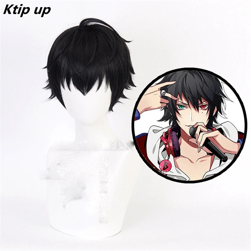 Ktip Up Division Rap Battle Ichiro Yamada Cosplay Wigs High-Temperature Fiber Synthetic Hair Black Short Hair + Free Cap
Ktip Up Division Rap Battle Ichiro Yamada Cosplay Wigs High-Temperature Fiber Synthetic Hair Black Short Hair + Free Cap