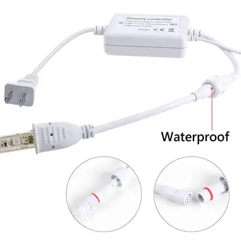 LED Strip Lights, Remote Controller RGB Waterproof Rope Light, Flexible Multi-color Change LED Strip Rope Wire Light JK206
LED Strip Lights, Remote Controller RGB Waterproof Rope Light, Flexible Multi-color Change LED Strip Rope Wire Light JK206