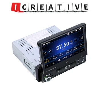 1 DIN Autoradio 7 Inch Touch Screen Car MP5 Player Bluetooth Mirrorlink Stereo Retractable Radios AM FM AUX USB TF T110
1 DIN Autoradio 7 Inch Touch Screen Car MP5 Player Bluetooth Mirrorlink Stereo Retractable Radios AM FM AUX USB TF T110