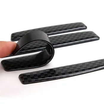 4Pcs Carbon Fiber Car Door Side Edge Protection Glue Sticker Anti-Scratch Anti-collision Guard Strip Scratch for Ford Focus Edge
4Pcs Carbon Fiber Car Door Side Edge Protection Glue Sticker Anti-Scratch Anti-collision Guard Strip Scratch for Ford Focus Edge