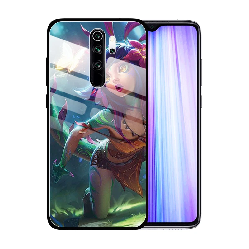 for Xiaomi Redmi Note 8 Pro 7 6 K20 5 Plus 7A Case for LOL Champions Skins Anti-Scratch High Quality Tempered Glass Cover
for Xiaomi Redmi Note 8 Pro 7 6 K20 5 Plus 7A Case for LOL Champions Skins Anti-Scratch High Quality Tempered Glass Cover