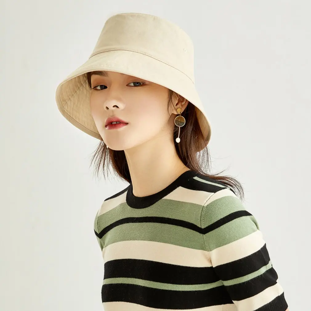 2020 Pure Color Cap Big Eaves Fisherman Cap Fashion Simple Sun Block Hat For Women Men Travel Bucket Cotton Basin Hat
2020 Pure Color Cap Big Eaves Fisherman Cap Fashion Simple Sun Block Hat For Women Men Travel Bucket Cotton Basin Hat