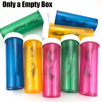 1 Pc New Design Multicolor False Eyelashes Package Box Fashion Pill Shape Full Stripe Lashes Plastic Boxes Empty Case Container
1 Pc New Design Multicolor False Eyelashes Package Box Fashion Pill Shape Full Stripe Lashes Plastic Boxes Empty Case Container