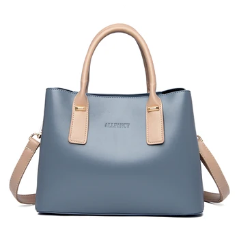 2019 Fashion Designer Luxury Ladies Handbag Female Leather Casual Tote Bag Women Big Capacity Shoulder Bag Sac A Main Femme
2019 Fashion Designer Luxury Ladies Handbag Female Leather Casual Tote Bag Women Big Capacity Shoulder Bag Sac A Main Femme