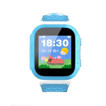 Multifunctional Waterproof Positioning Children's Smart Watch Third Generation-Large Battery
Multifunctional Waterproof Positioning Children's Smart Watch Third Generation-Large Battery