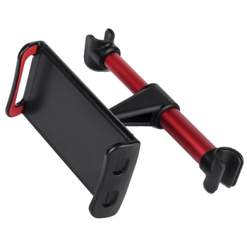 

360 Rotation Car Phone Holder Backrest Multi-Function Headrest Mobile Phone Mount For 4-11 inch Devices High Quality And Durable