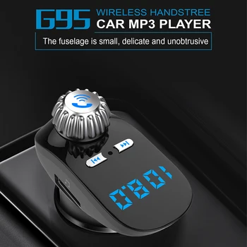 Car FM Transmitter Bluetooth Receiver Handsfree Wireless Radio Adapter USB Charger MP3 Music Player Voltage Detection
Car FM Transmitter Bluetooth Receiver Handsfree Wireless Radio Adapter USB Charger MP3 Music Player Voltage Detection