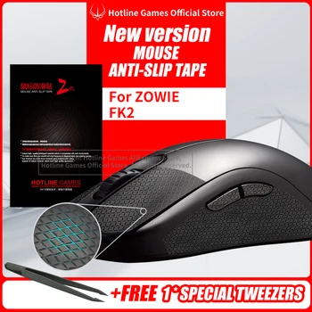Hotline Games Mouse Anti-Slip Tape for ZOWIE FK2 Mouse Sweat Resistant Pads Mouse Side Anti-Slip Stickers Mouse Skates
Hotline Games Mouse Anti-Slip Tape for ZOWIE FK2 Mouse Sweat Resistant Pads Mouse Side Anti-Slip Stickers Mouse Skates