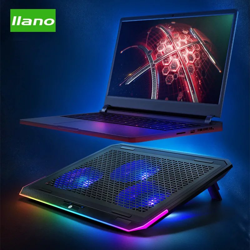 Llano Turbo Notebook Cooler Notebook Stand Cooling Frame Angle Adjustable Stepless Speed Regulation for Notebook / Tablet Phone
Llano Turbo Notebook Cooler Notebook Stand Cooling Frame Angle Adjustable Stepless Speed Regulation for Notebook / Tablet Phone