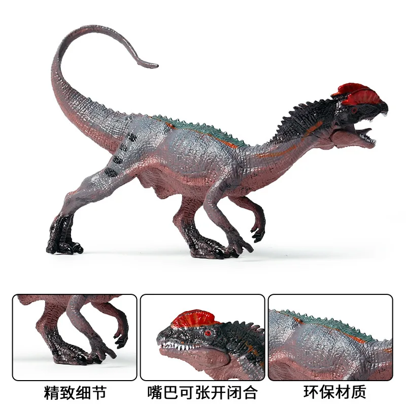 Children Solid Model Jurassic Dinosaur Model Toy Decoration Double Guanlong Pterosaur Triceratops Cattle Dragon T-Rex
Children Solid Model Jurassic Dinosaur Model Toy Decoration Double Guanlong Pterosaur Triceratops Cattle Dragon T-Rex