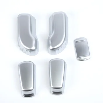 2pcs Chrome Door Seat Switch Button Cover Trim Set Kit For Subaru Forester 2019
2pcs Chrome Door Seat Switch Button Cover Trim Set Kit For Subaru Forester 2019