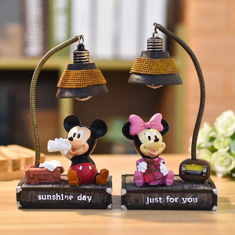 Mickey Mouse Led Baby Night Light Modern Cartoon Night Lamp for Children's Room Kids Bedroom Bedside Lamp Home Lighting Fixtures
Mickey Mouse Led Baby Night Light Modern Cartoon Night Lamp for Children's Room Kids Bedroom Bedside Lamp Home Lighting Fixtures