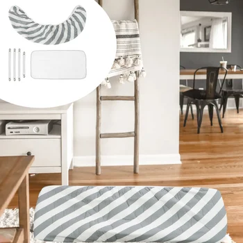 1 Set Ironing Cover Mat Kit Durable Heat Insulated Smooth Ironing Board Mat Ironing Cover for Store Home Tailor shop
1 Set Ironing Cover Mat Kit Durable Heat Insulated Smooth Ironing Board Mat Ironing Cover for Store Home Tailor shop