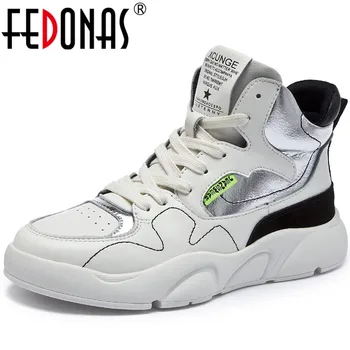 FEDONAS 2020 Winter Newest Warm Women Sneakers Genuine Leather Fashion Flats Cross Tied Round Toe Running Sport Shoes Woman
FEDONAS 2020 Winter Newest Warm Women Sneakers Genuine Leather Fashion Flats Cross Tied Round Toe Running Sport Shoes Woman