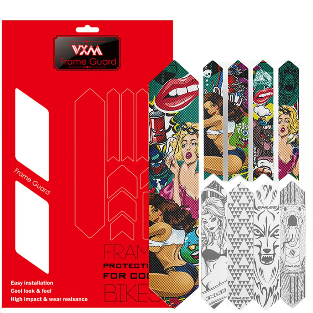 Mountain Bike Protective Film Bicycle Decoration Accessories Road Bike Stickers Accessories Frame PVC Protective Stickers
Mountain Bike Protective Film Bicycle Decoration Accessories Road Bike Stickers Accessories Frame PVC Protective Stickers