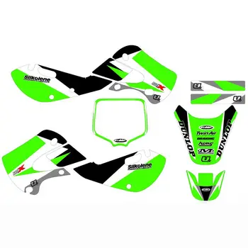 New Full Graphics Decals Stickers Custom Number Name 3M Matte Stickers Waterproof For Kawasaki KX65 2001-2014
New Full Graphics Decals Stickers Custom Number Name 3M Matte Stickers Waterproof For Kawasaki KX65 2001-2014